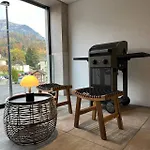 Modern With Balcony And Bbq At West Station إنترلاكن