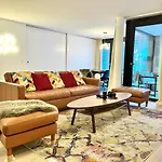 شقة Modern With Balcony And Bbq At West Station