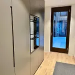 شقة Modern With Balcony And Bbq At West Station *