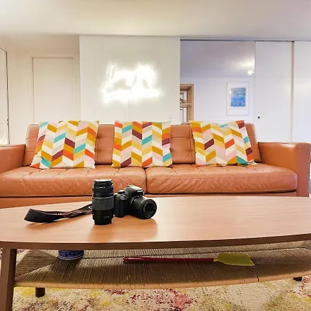 Mountain View Luxury Apartment At Interlaken West Station With Balcony, Ac And Bbq Apartment *