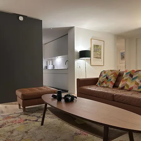 아파트 Modern With Balcony And Bbq At West Station 인터라켄