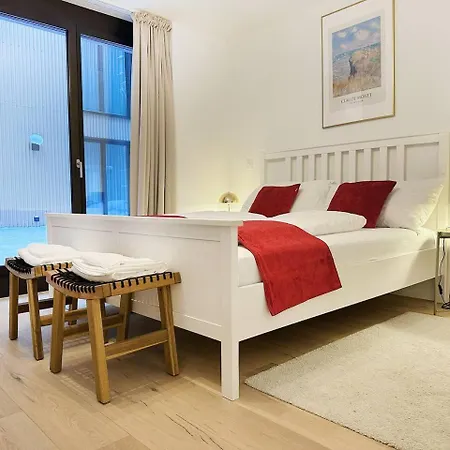 Mountain View Luxury Apartment At Interlaken West Station With Balcony, Ac And Bbq Apartment Interlaken