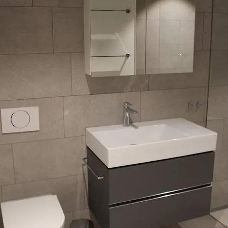 Apartment Mountain View Luxury Apartment At Interlaken West Station With Balcony, Ac And Bbq *