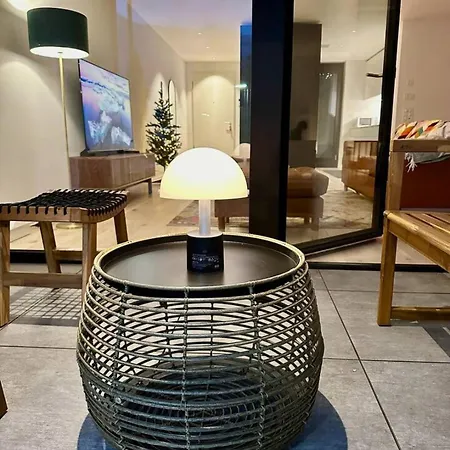 Mountain View Luxury Apartment At Interlaken West Station With Balcony, Ac And Bbq Apartment *