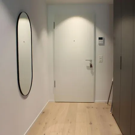 Apartment Mountain View Luxury Apartment At Interlaken West Station With Balcony, Ac And Bbq
