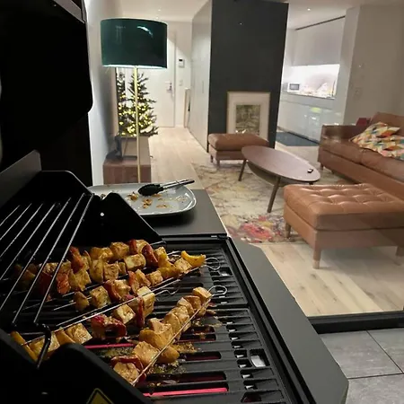 Apartment Mountain View Luxury Apartment At Interlaken West Station With Balcony, Ac And Bbq Interlaken