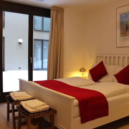 Mountain View Luxury Apartment At Interlaken West Station With Balcony, Ac And Bbq Apartment *