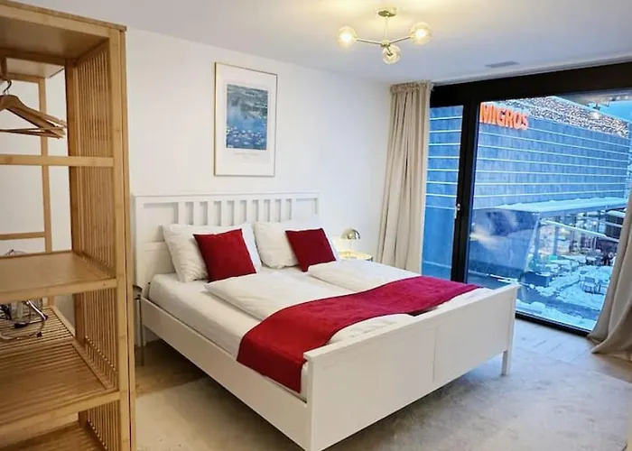 Apartmán Modern With Balcony And Bbq At West Station Interlaken