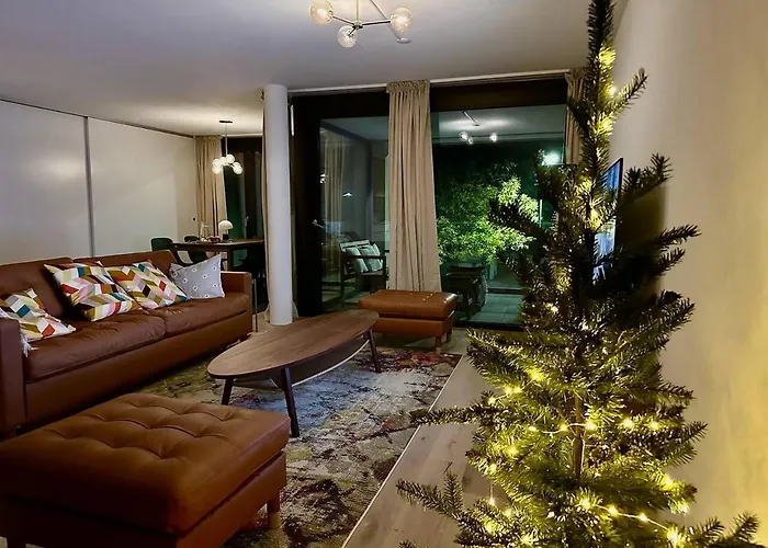 Modern With Balcony And Bbq At West Station Lägenhet Interlaken