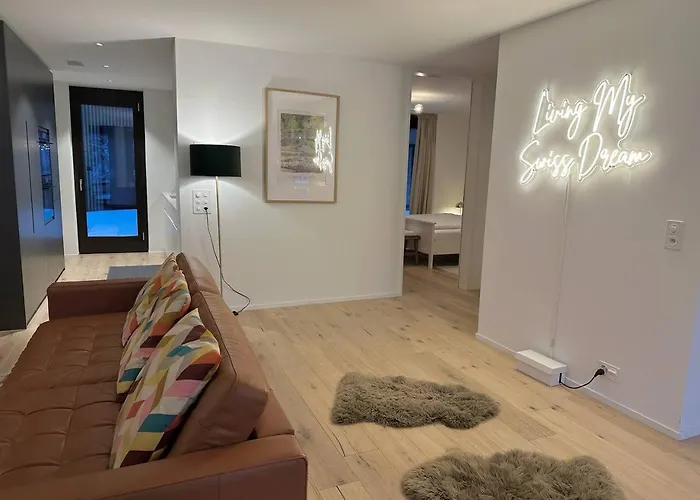 Apartmán Modern With Balcony And Bbq At West Station Interlaken