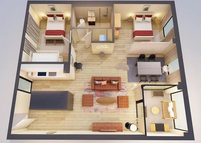 Modern With Balcony And Bbq At West Station Apartmán Interlaken