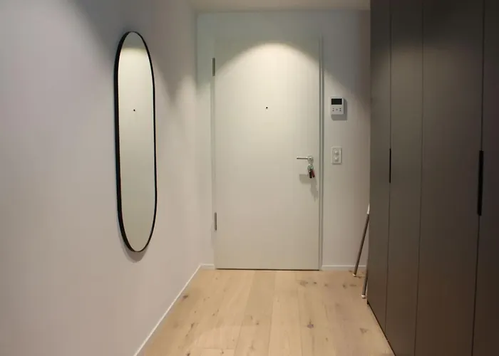 Apartmán Modern With Balcony And Bbq At West Station