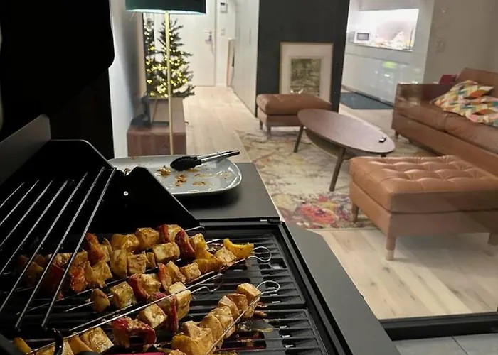 Lägenhet Modern With Balcony And Bbq At West Station Interlaken