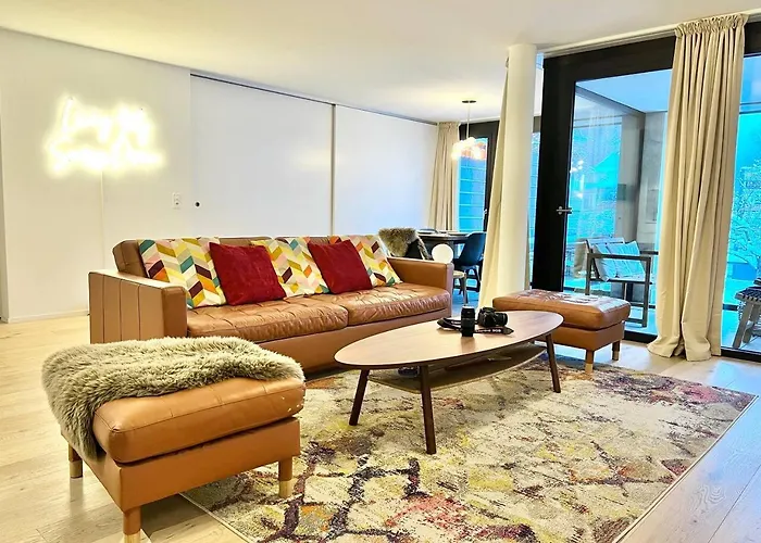 Apartmán Modern With Balcony And Bbq At West Station