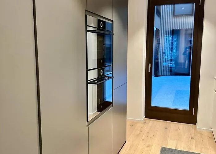 Apartmán Modern With Balcony And Bbq At West Station *