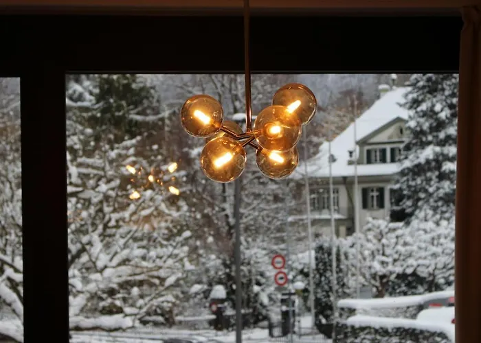 Modern With Balcony And Bbq At West Station Lägenhet Interlaken