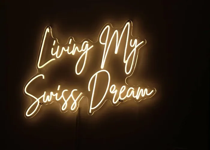 Modern With Balcony And Bbq At West Station Lägenhet Interlaken